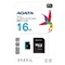 کارت حافظه‌ microSDHC ای دیتا مدل Premier کلاس 10 استاندارد UHS-I U1 سرعت 100MBps ظرفیت 16 گیگابایت به همراه آداپتور SD